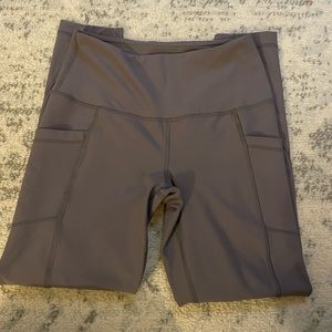 90 Degree by Reflex 7/8 Length Phone Pocket Leggings